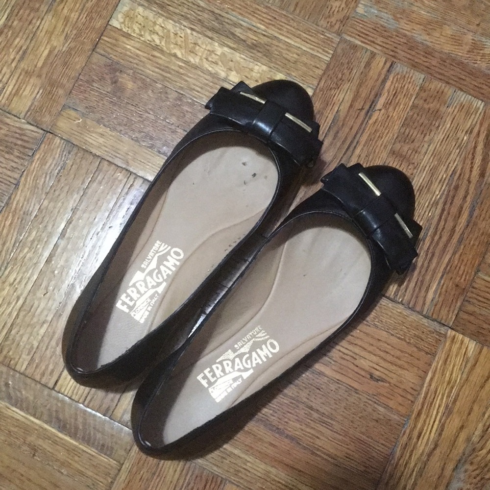 Feragamo Rubia Flats
